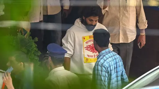 Allu Arjun Arrested in Pushpa 2 Screening Incident: Sneha Reddy's Emotional Welcome After His Release